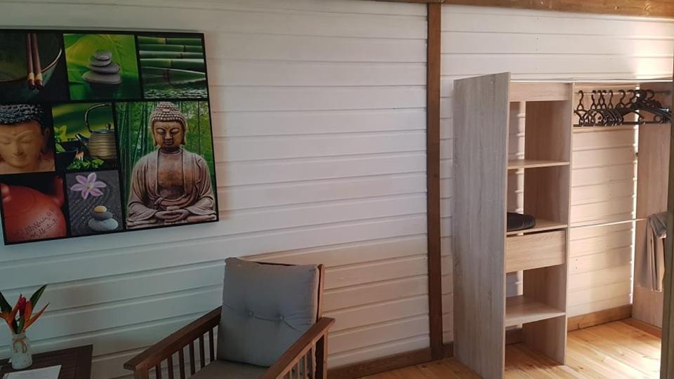 Gites Les Lodges Des Hauts De Deshaies Kültér fotó